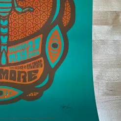 Gig Posters Edward Sharpe & The Magnetic Zeros - 2010 Matt Leunig Poster The Fillmore San Francisco, CA 12 Gig Posters Edward Sharpe & The Magnetic Zeros - 2010 Matt Leunig Poster The Fillmore San Francisco, CA