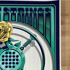 Gig Posters Billy Strings - 2022 Mike Tallman Poster Grand Rapids, MI 1/1 AP