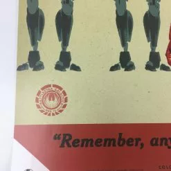 Glen Brogan Never Forget Who The Enemy Is (Battlestar Galactica) - 2008 Adam Levermore-Rich Movie/TV Posters