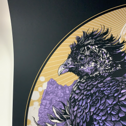 Gig Posters Dave Matthews Band - 2020 Ken Taylor Poster Cancun, MEX Moon Place