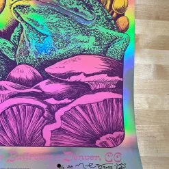 Disco Biscuits - 2022 Nathaniel Deas Poster Denver, CO FOIL Colorado