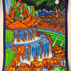 Pearl Jam - 2020 Brad Klausen Poster Phoenix, AZ S/N Ed Gila River Arena