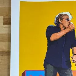 Sold Out Posters Gig Posters The Who - 2017 Poster Las Vegas, NV The Colosseum Caesars Palace