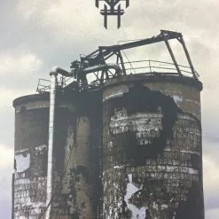 Corrections House - 2013 Dan MacAdam Crosshair Poster Tampa, FL The Crowbar Gig Posters