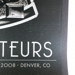 The Raconteurs - 2008 Rob Jones Poster Denver, CO The Fillmore Colorado 12 The Raconteurs - 2008 Rob Jones Poster Denver, CO The Fillmore Colorado