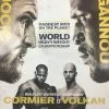 Sold Out Posters UFC 220 - 2018 Poster Miocic Vs Ngannou Cormier Vs Volkan
