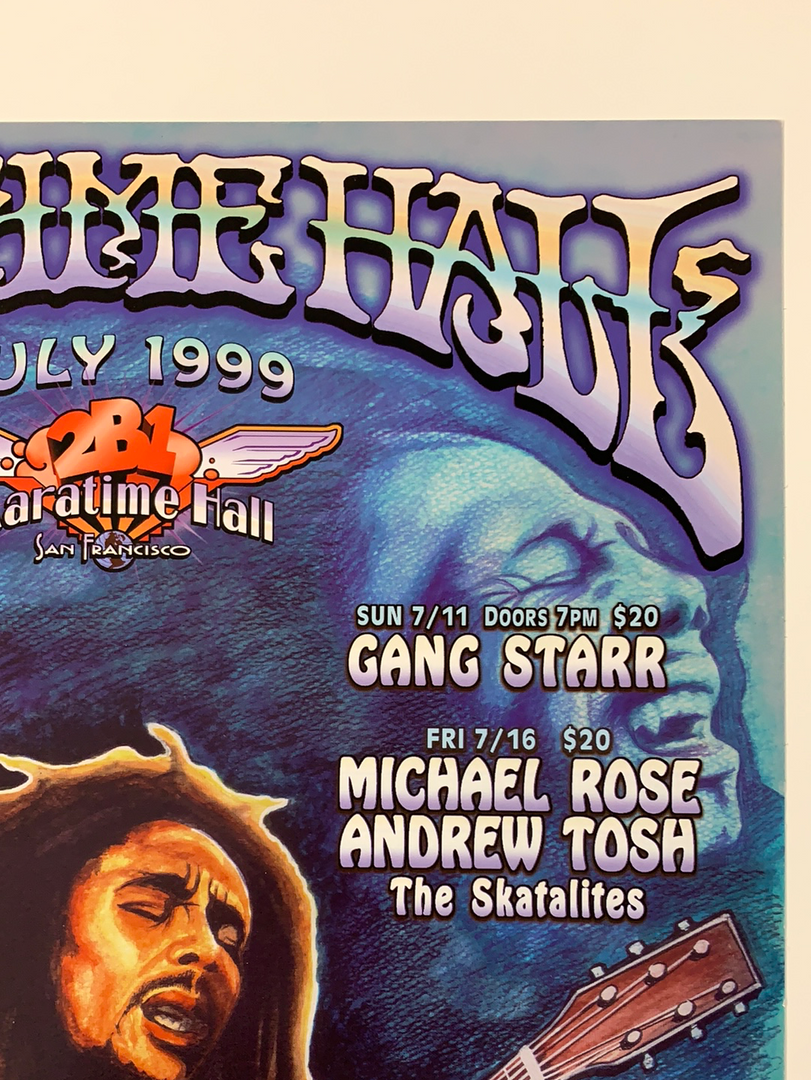 The Artworks MHP 69 Berlin, Go Go's - 1999 Poster Maritime Hall San Fran 1st 6 The Artworks MHP 69 Berlin, Go Go's - 1999 Poster Maritime Hall San Fran 1st