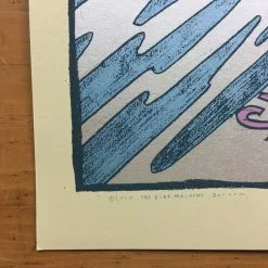 The Thing - 2010 Jay Ryan Poster Smoked Meat & BBQ Tour