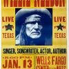 Willie Nelson - 2009 Hatch Show Print 1/13 Poster Santa Rosa, CA Gig Posters