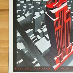 Sold Out Posters Rolling Stones - 2019 Poster No Filter Tour East Rutherford, NJ 8/1