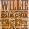 Gig Posters Willie Nelson - 2011 Hatch Show Print 7/3 Poster Fayetteville, Oklahoma