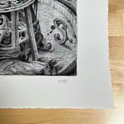 The Outpost - 2021 David Welker Poster, Art Print Art Prints