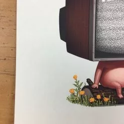 Mike - 2017 Mike Mitchell Art Print TV Limited Edition Art Prints