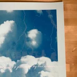 Killers - 2013 Todd Slater Poster Atlantic City, NJ Borgata