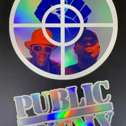 Public Enemy Variant - 2020 Emek Poster Foil NO Date The Terrordome GID