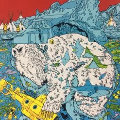 Kukuweaq 3 - 2014 Tyler Stout Poster Art Print