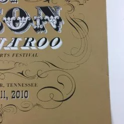 Sold Out Posters Kings Of Leon - 2010 Kilroe Ibanez Bonnaroo Poster Music Festival 12 Sold Out Posters Kings Of Leon - 2010 Kilroe Ibanez Bonnaroo Poster Music Festival