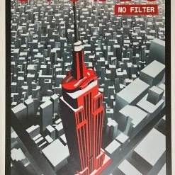 Sold Out Posters Rolling Stones - 2019 Poster No Filter Tour East Rutherford, NJ 8/1