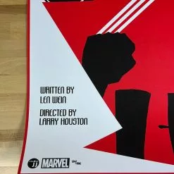 X-Men: The Animated Series: Repo Man - 2021 JJ Lendl Poster Marvel 13 X-Men: The Animated Series: Repo Man - 2021 JJ Lendl Poster Marvel