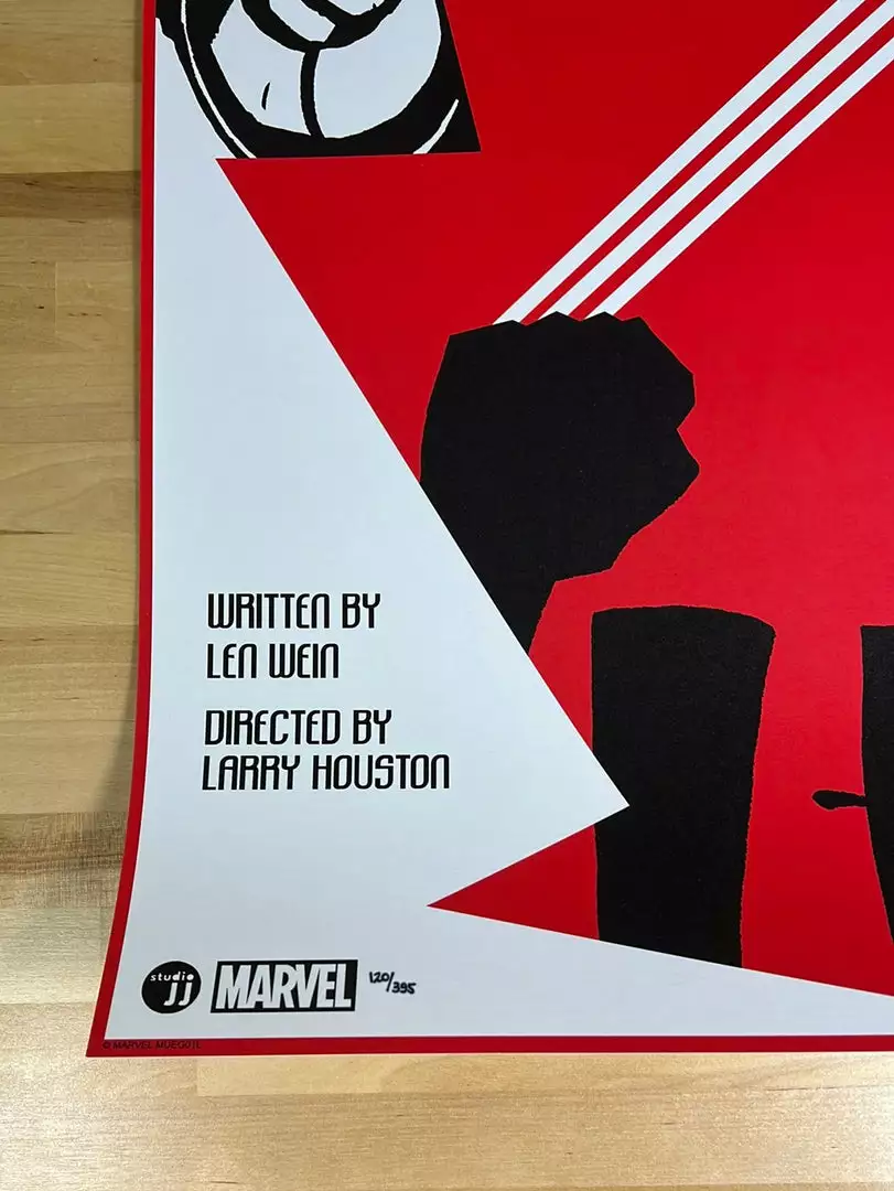 X-Men: The Animated Series: Repo Man - 2021 JJ Lendl Poster Marvel 8 X-Men: The Animated Series: Repo Man - 2021 JJ Lendl Poster Marvel