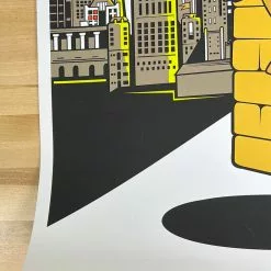 Pearl Jam - 2011 Dabs Myla Poster Toronto, ON CAN