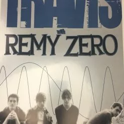 Jared Conner Gig Posters Travis Remy Zero - 2001 Jared Connor Poster Austin, TX Stubb's BBQ