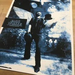 Jack White - 2012 The Silent Giants Poster Portland, OR 1st