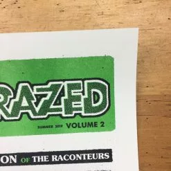 Jack White - 2019 The Silent Giants Poster Detroit, MI Third Man Records Gig Posters