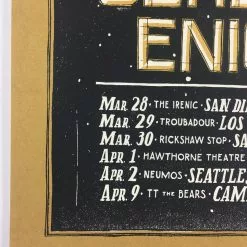 Jeremy Enigk - 2015 Landland Poster Spring Tour