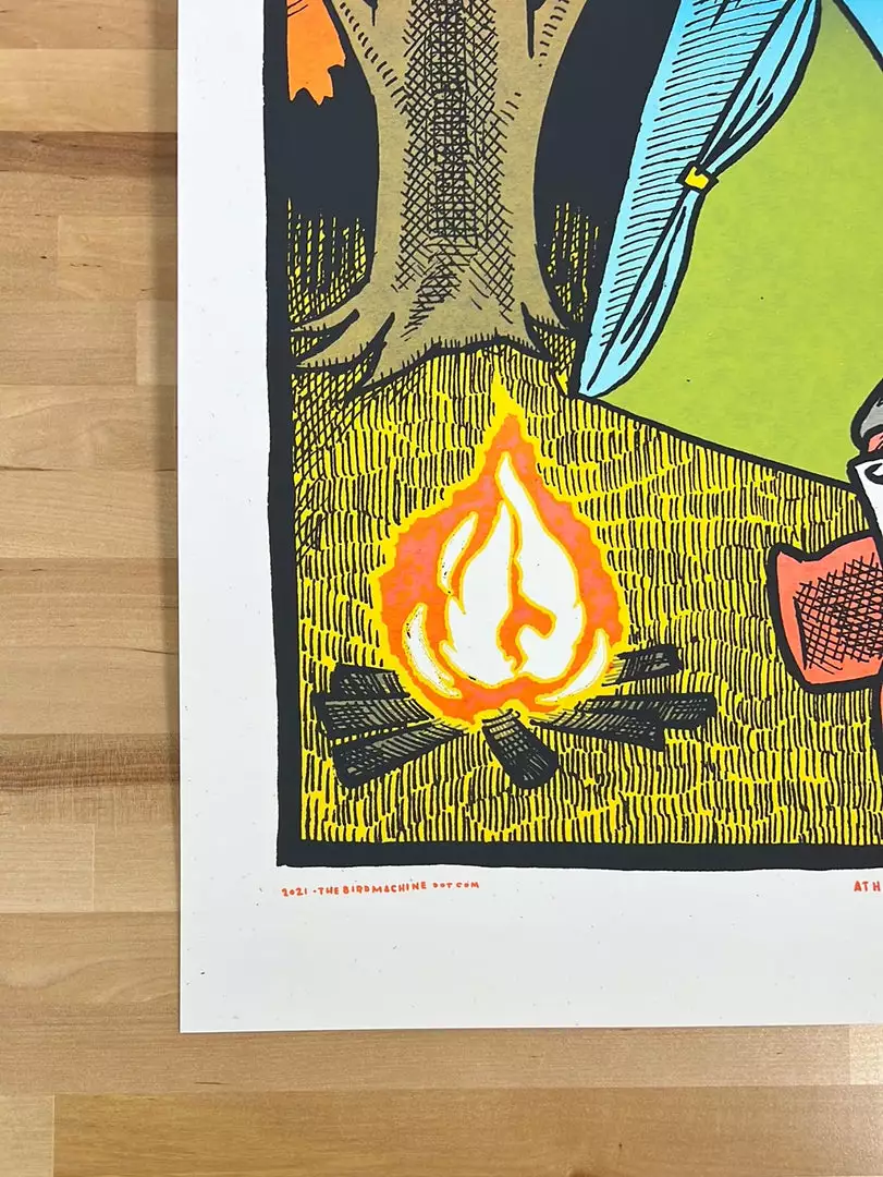 Athabasca - 2021 Jay Ryan Poster Art Print 8 Athabasca - 2021 Jay Ryan Poster Art Print