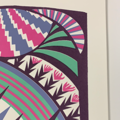 Colorado String Cheese Incident - 2010 Tripp Poster Red Rocks Morrison, CO 1st