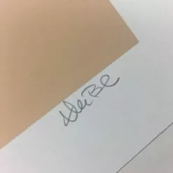 Art Prints Untitled (Tan Psych) - 2008 Mike Budai Poster Art Print