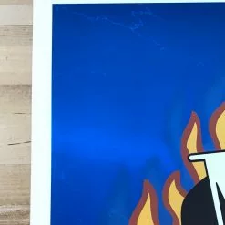 No Doubt + Weezer - 1997 Paul Cutler Promo Poster Anaheim, CA Arrowhead Gig Posters 10 No Doubt + Weezer - 1997 Paul Cutler Promo Poster Anaheim, CA Arrowhead Gig Posters