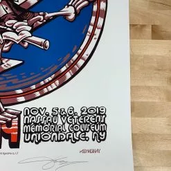 Gig Posters Dead & Company - 2019 AJ Masthay Poster Uniondale, NY Nassau