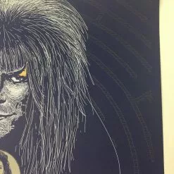 Gig Posters Labyrinth - 2008 Todd Slater Poster Austin, TX Alamo South Lamar