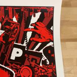 Jack White The White Stripes - 2003 Gregg Gordon Poster Mesa, AZ Gigart