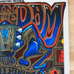 Jam In The Dam - 2006 Jeff Wood X/40 Poster Amsterdam, NED Melkweg