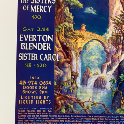 Kevin Haapala MHP 43 February - 1998 Poster Maritime Hall San Fran 1st Gig Posters 13 Kevin Haapala MHP 43 February - 1998 Poster Maritime Hall San Fran 1st Gig Posters