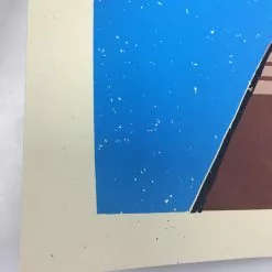 Cults - 2014 Xray Poster Santa Monica, CA Santa Monica Pier Gig Posters