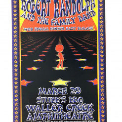 Gig Posters Robert Randolph - 2003 Jeff Miller Poster Austin, TX Stubb's BBQ
