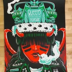 Queens Of The Stone Age - 2018 Travis Price Poster Newcastle, AUS