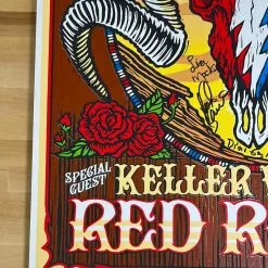 Sold Out Posters Colorado Dark Star Orchestra - 2018 Poster Autographed Red Rocks Morrison, CO 13 Sold Out Posters Colorado Dark Star Orchestra - 2018 Poster Autographed Red Rocks Morrison, CO