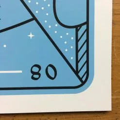 Jack White - 2018 Matthew Jacobson Poster Las Vegas, NV 6 Of Diamonds The Chelsea Night 2