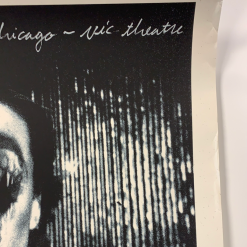 The Dead Weather 2009 Rob Jones Poster (with Damage) Chicago Vic Night 2 S/N Chicago, IL