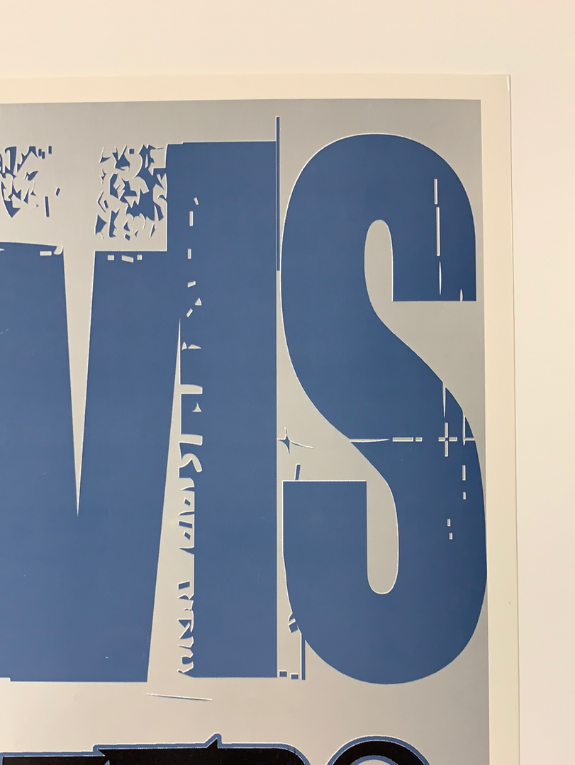 Travis - 2001 Jared Connor Poster Austin, TX Stub's BBQ 6 Travis - 2001 Jared Connor Poster Austin, TX Stub's BBQ