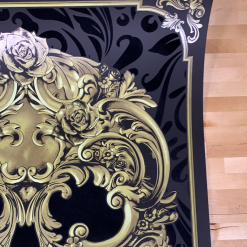 Guns N' Roses - 2021 Anthony Petrie Poster Flocked 1st Edition