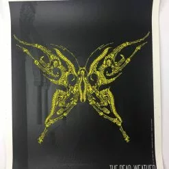 Gig Posters The Dead Weather - 2009 Todd Slater Poster Los Angeles, CA Third Man Records