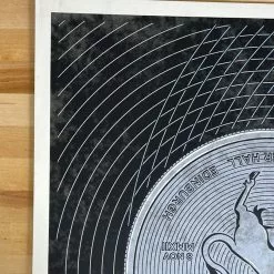 Gig Posters Jack White - 2012 DKNG Poster Usher Hall Edinburgh 10 Gig Posters Jack White - 2012 DKNG Poster Usher Hall Edinburgh