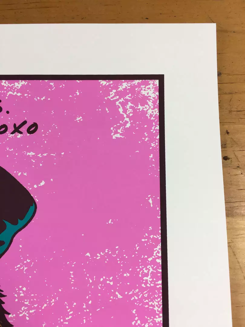 Queens Of The Stone Age - 2013 Jermaine Rogers Poster Detroit Fillmore 7 Queens Of The Stone Age - 2013 Jermaine Rogers Poster Detroit Fillmore