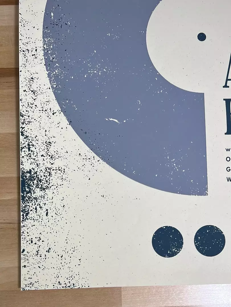 Andrew Bird - 2011 Nerl Says Design Poster Wilmington, DE 8 Andrew Bird - 2011 Nerl Says Design Poster Wilmington, DE